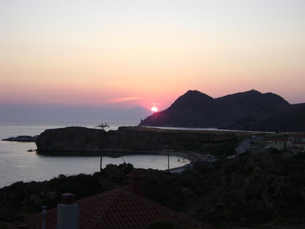 Sunset Hotel Agios Ioannis Kaspaka Luaran gambar