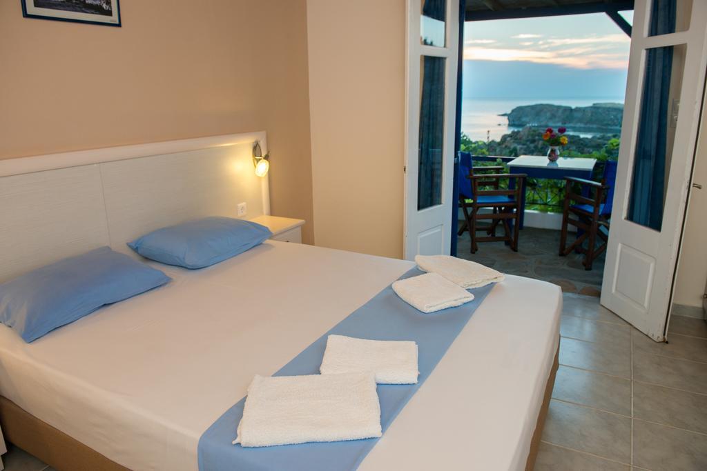Sunset Hotel Agios Ioannis Kaspaka Bilik gambar
