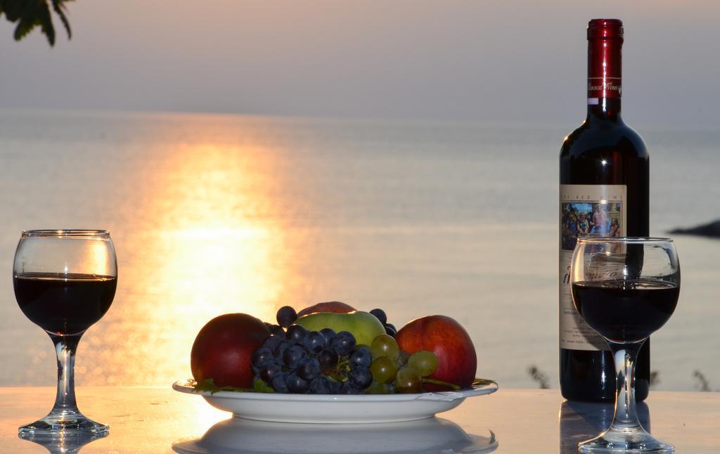 Sunset Hotel Agios Ioannis Kaspaka Luaran gambar