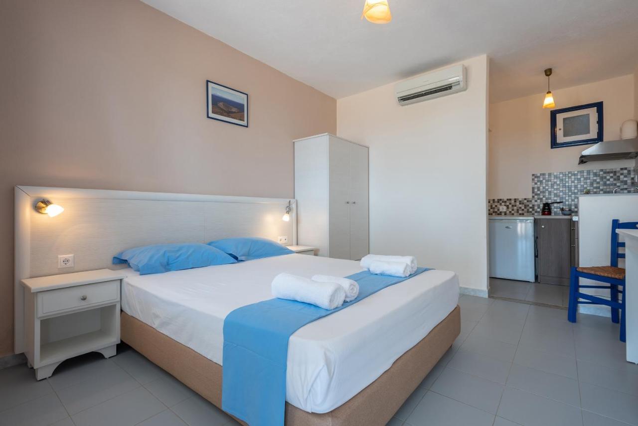 Sunset Hotel Agios Ioannis Kaspaka Luaran gambar