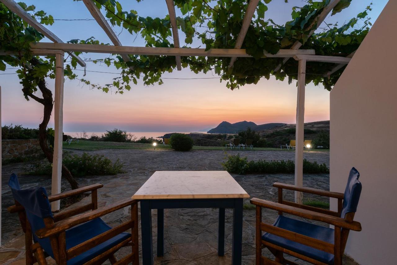 Sunset Hotel Agios Ioannis Kaspaka Luaran gambar