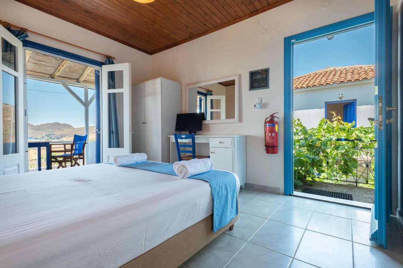 Sunset Hotel Agios Ioannis Kaspaka Luaran gambar
