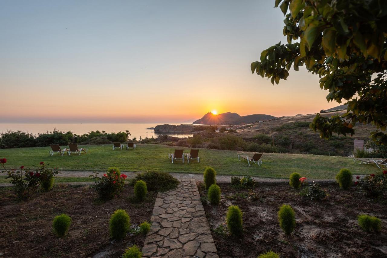 Sunset Hotel Agios Ioannis Kaspaka Luaran gambar