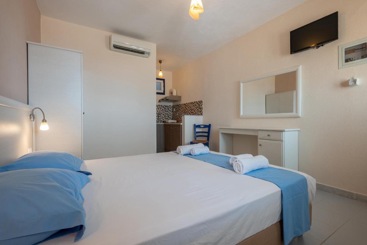 Sunset Hotel Agios Ioannis Kaspaka Luaran gambar