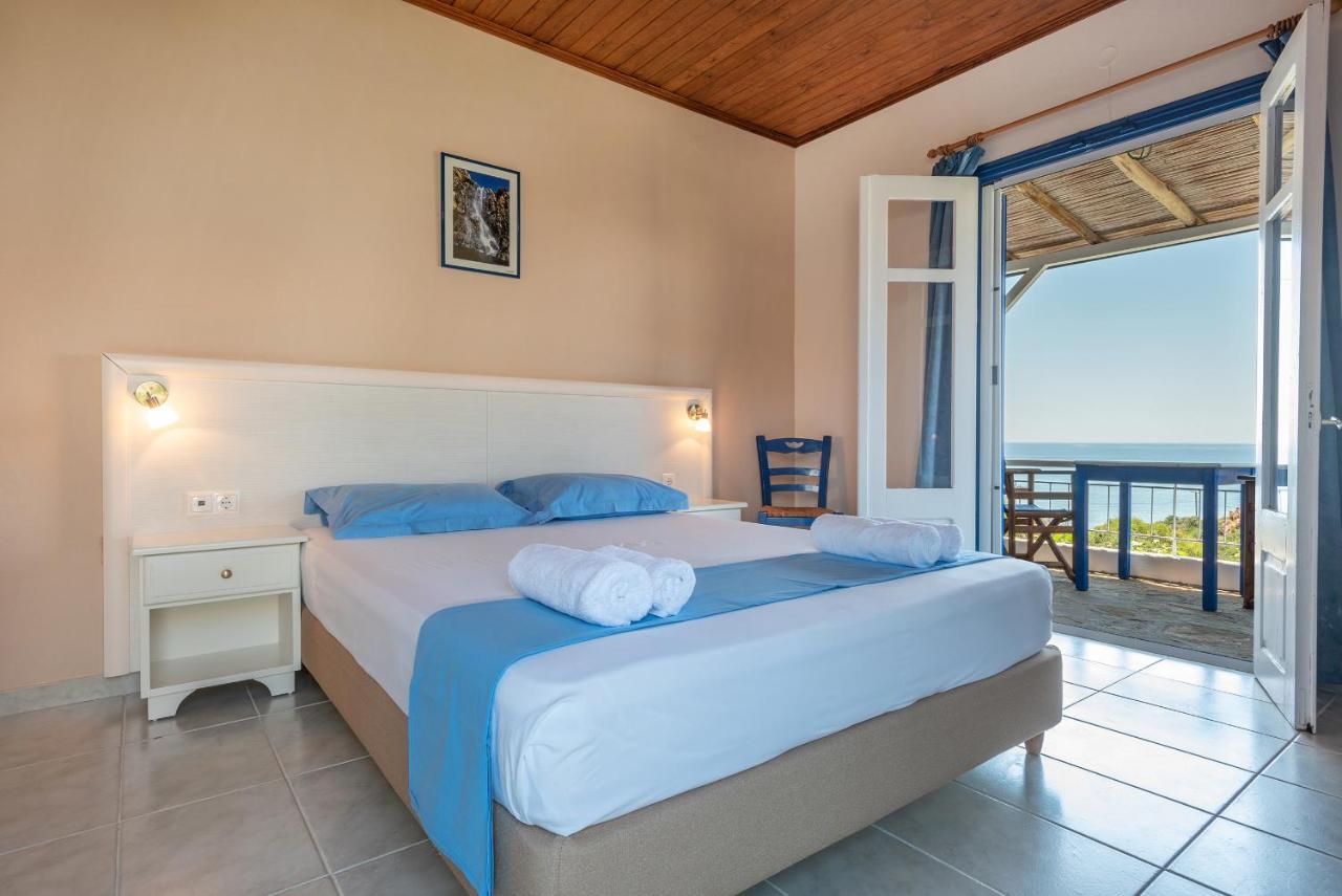 Sunset Hotel Agios Ioannis Kaspaka Luaran gambar