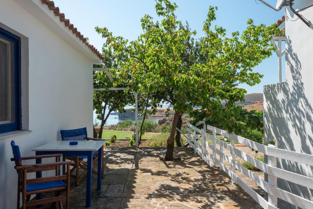 Sunset Hotel Agios Ioannis Kaspaka Luaran gambar