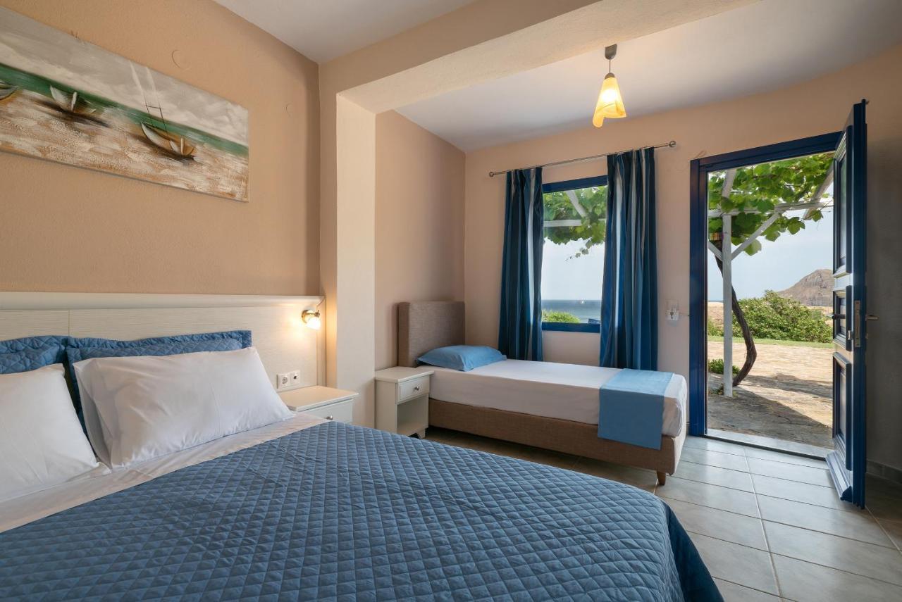 Sunset Hotel Agios Ioannis Kaspaka Luaran gambar
