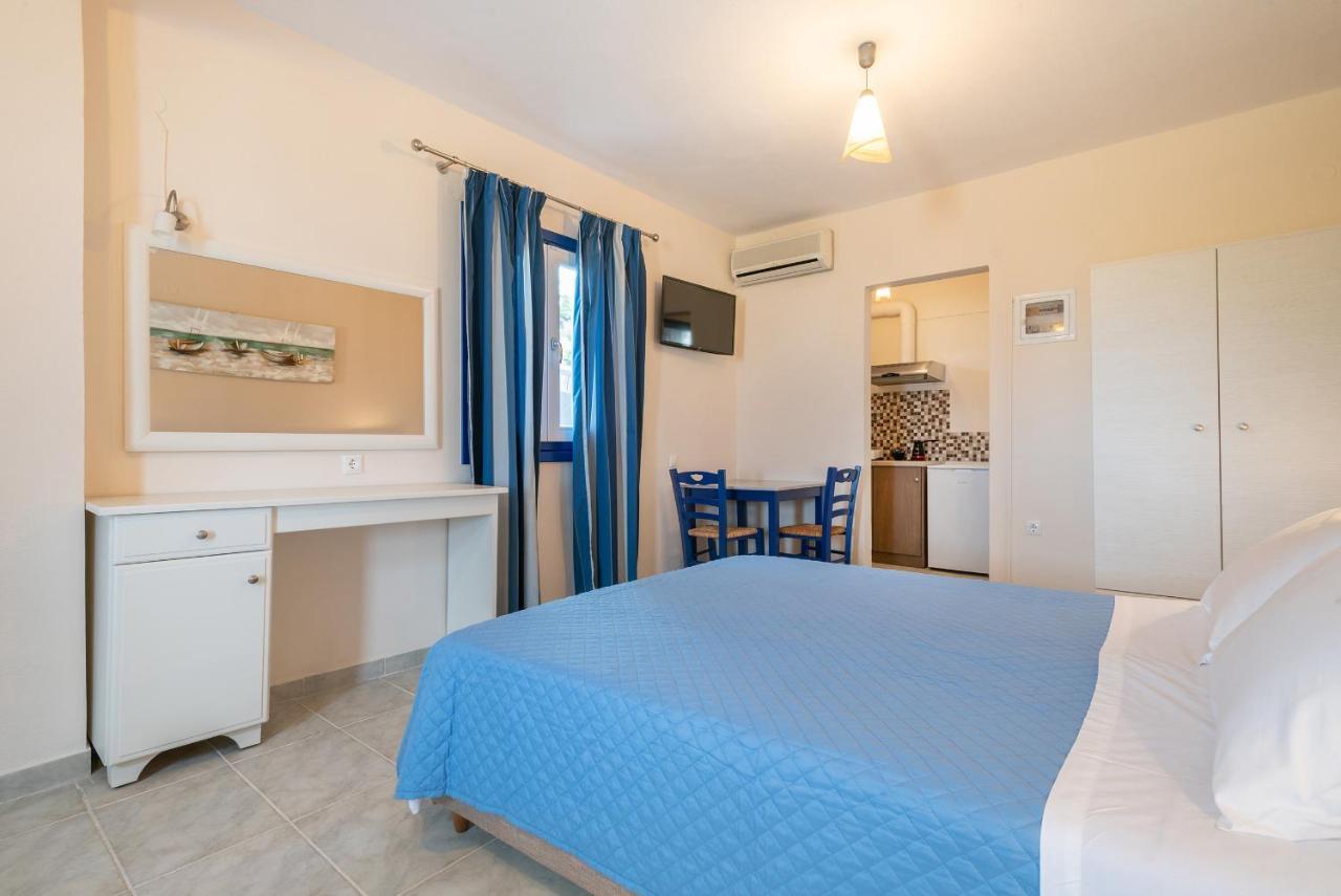 Sunset Hotel Agios Ioannis Kaspaka Luaran gambar