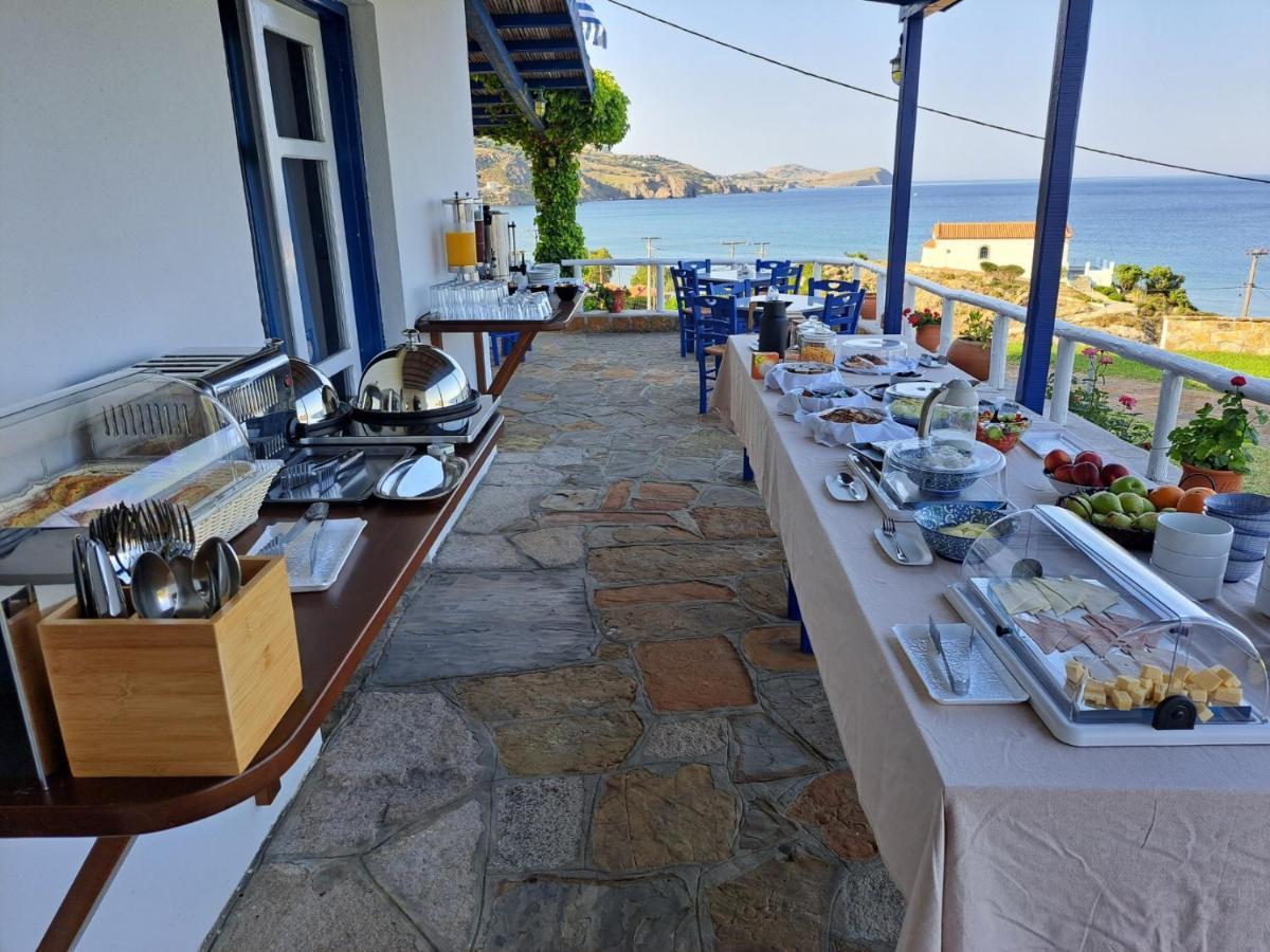 Sunset Hotel Agios Ioannis Kaspaka Luaran gambar