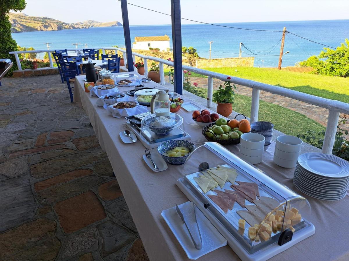 Sunset Hotel Agios Ioannis Kaspaka Luaran gambar
