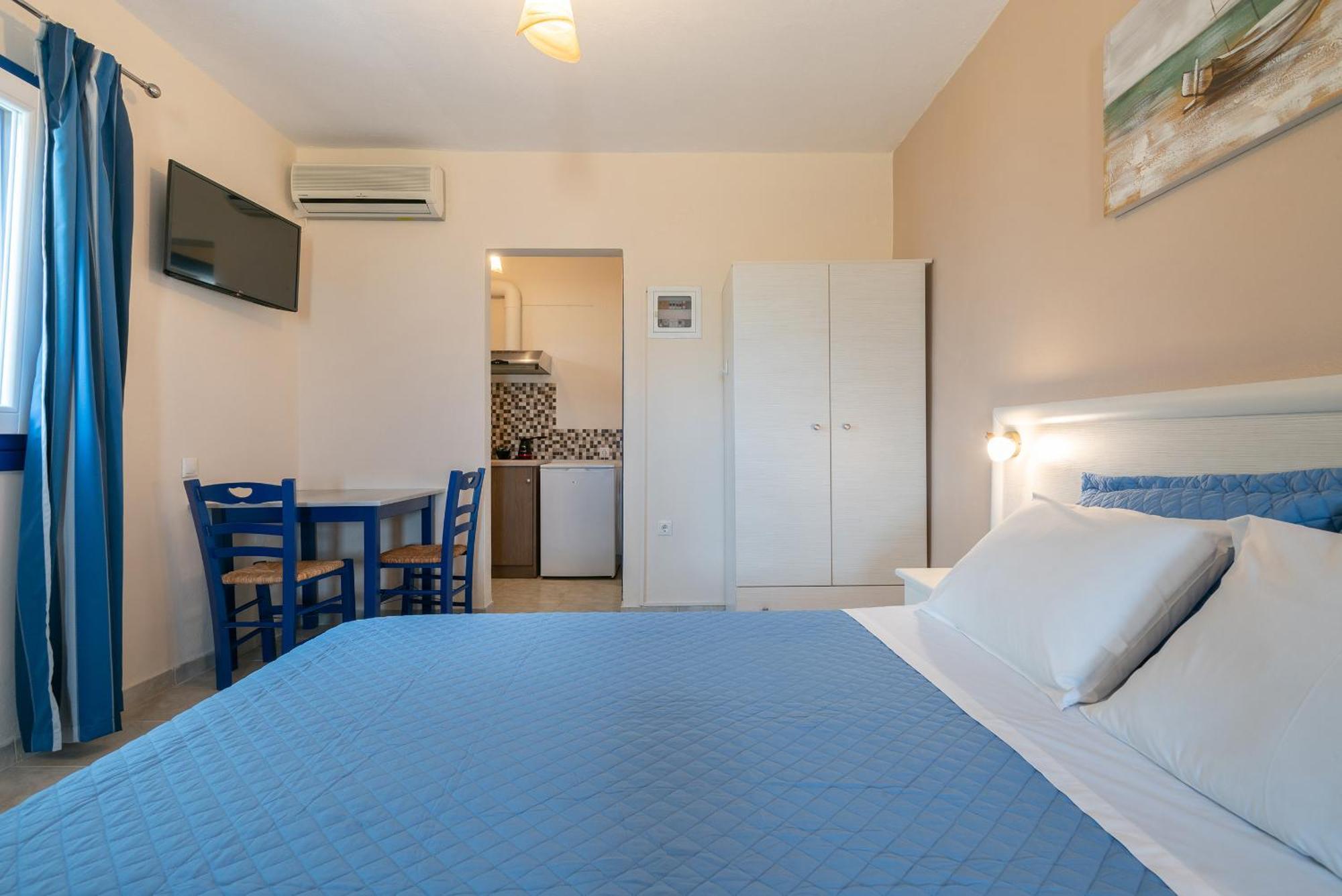 Sunset Hotel Agios Ioannis Kaspaka Luaran gambar