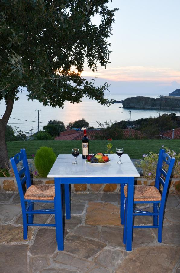 Sunset Hotel Agios Ioannis Kaspaka Luaran gambar